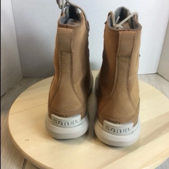 SOREL WOMENS EXPLORER II JOAN WATERPROOF BOOTS SIZE 10 New! - Picture 4 of 7